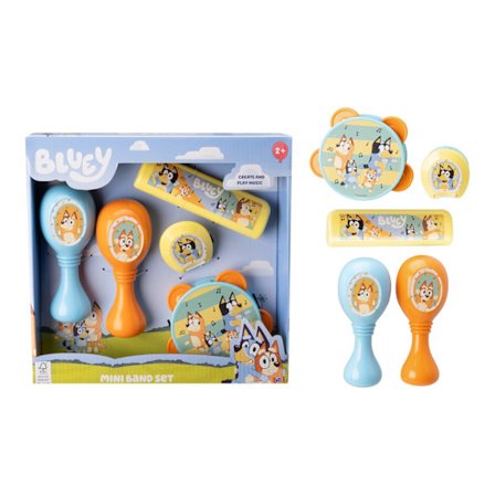 Bluey Mini Band Sæt