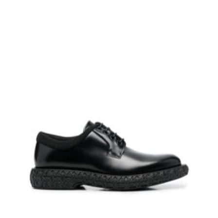 Salvatore Ferragamo Laced Schoenen , Zwart , Heren , Maat: 39 EU