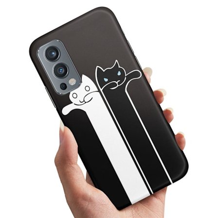 Deksel / Mobildeksel til OnePlus Nord 2 5G - Avlange Katter