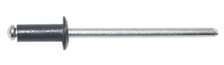 Ejot 130541 Blindnagel 4 x 10 AL/ST, 500-pakk Grå 7011, Innfesting