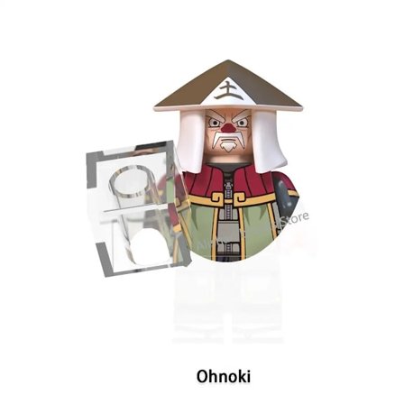 WM6105 6106 Narutoe Sasuke Kakashi Akatsuki klossar Byggklossar Anime tecknade klossar Actionfigurer Huvuden Montering barn Leksaker