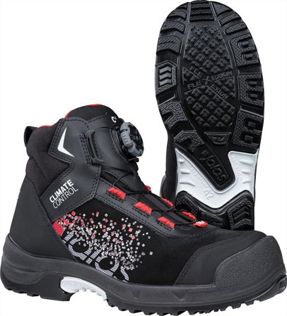 Jalas Zenit 2718 Skyddskänga svart, S3, BOA 37, Skor