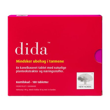 New Nordic Dida Spice Recipe 180 tabl., Helse & Madvarer, Kosttilskud, Fordøjelse & Fibre