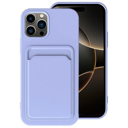 Skal med Kortfack kompatibelt med iPhone 16 Pro