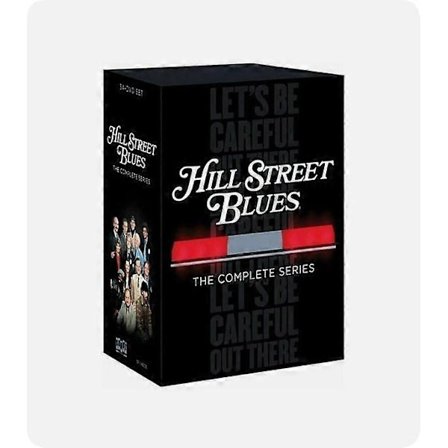 Hill Street Blues Kausi 1-7 Kokonainen Sarja [DVD 34-Levyä]