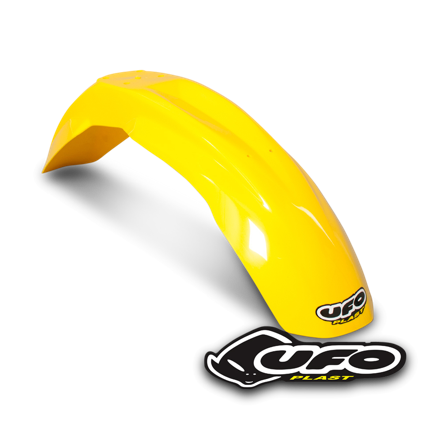 Parafango Anteriore UFO Giallo - Husqvarna TE 250 2003-2003