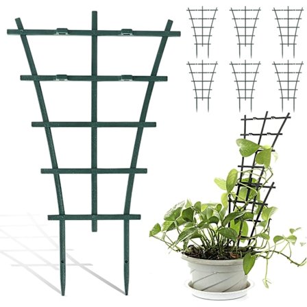 Klatreplante Støtte, Utendørs Klatreplante Gitter, Klatring