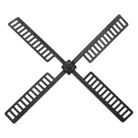 Vindmølleblad i Plastik - Vindmølleblad til Udendørs Vindmølle - Tilbehør til Vindmøller