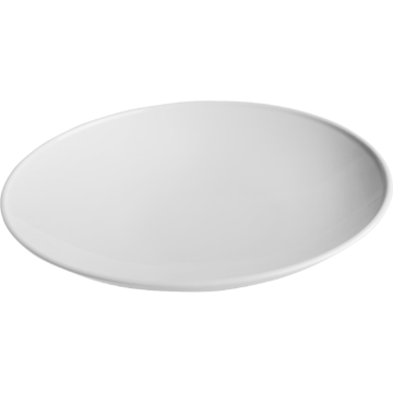 Dyp tallerken Blocho Rita Hvit