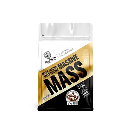 Swedish Supplements Massive Mass Gainer 7 kg