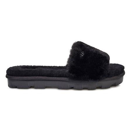 UGG Cozette sliders , Zwart , Dames , Maat: 41 EU
