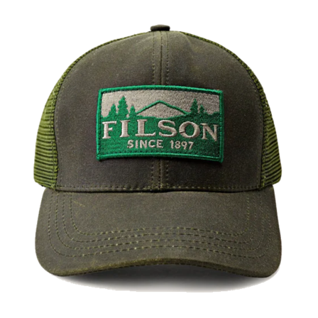 Filson Logger Mesh Cap Otter Green