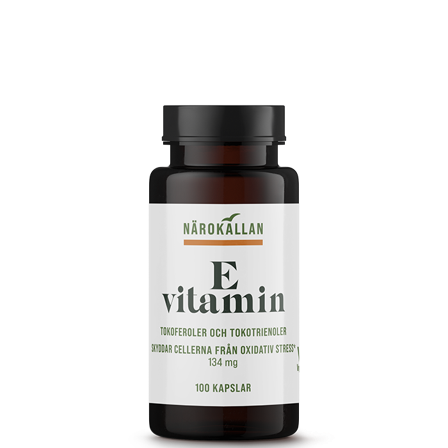 Närokällan E-Vitamin 200IE 100 kapslar