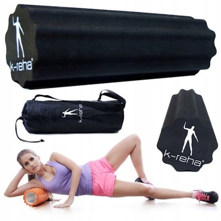 CROSSFIT MASSAGE KORREKTIONSRULLE + GRATIS VÄSKA [svart]_MGF