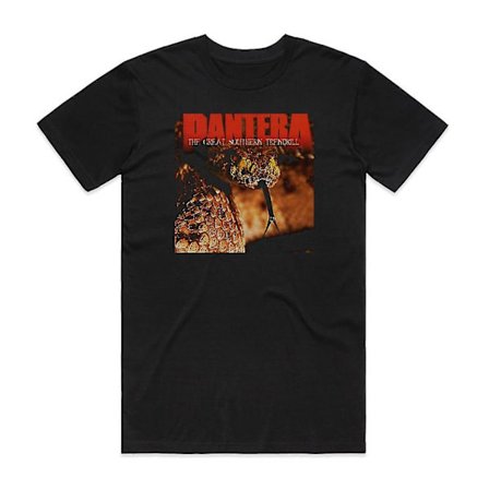 Pantera The Great Southern Trendkill 3 T-shirt Svart