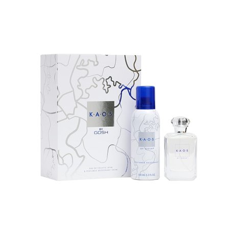 Gosh Copenhagen K.A.O.S For Her Gaveæske 200 ml Xmas 25, Parfumer & Dufte, Til Hende, Gaveæsker