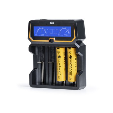 Suprabeam 952.002 Batteriladdare, Belysning