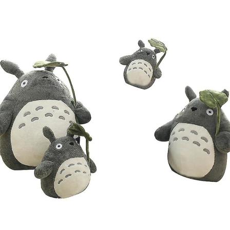 Plysch tecknad Min granne Totoro fylld docka Plysch Barn Studenter Födelsedagspresenter cm