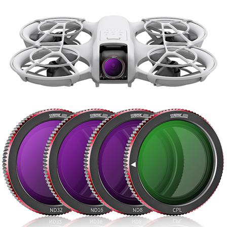 DJI NEO -suodatinsarja: ND8, ND16, ND32