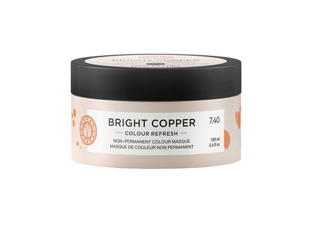 Maria Nila Colour Refresh 7.40 Bright Copper 100 ml, Hår, Shampoo & Hårpleje, Hårkur