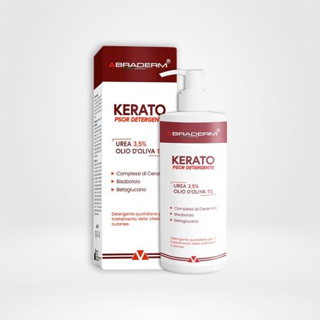 Braderm Kerato Psor Detergente 400ml