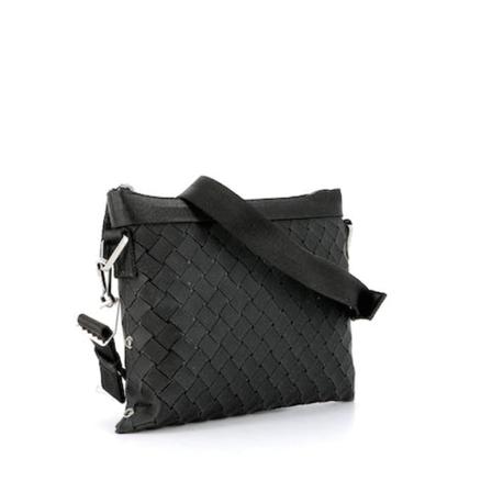 Bottega Veneta Vintage, Pre-owned bag Zwart, Dames, Maat:ONE Size,stof