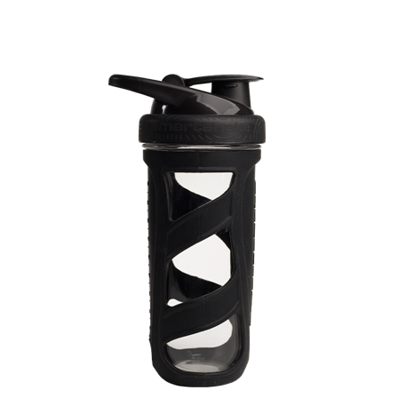 Smartshake Reforce Glass Shaker Svart 700 ml