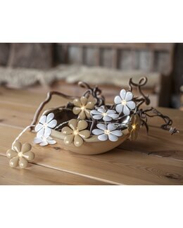 Lyslenke Fiore Beige