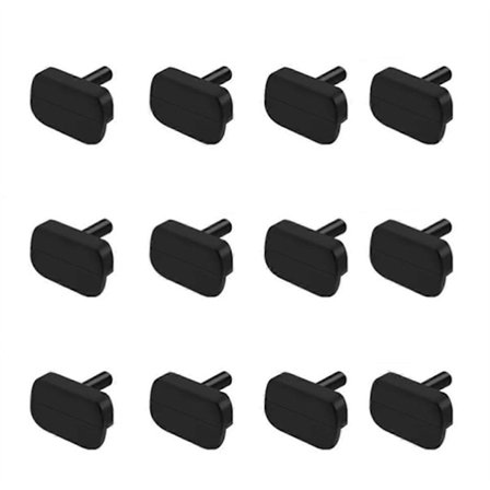 Airfryer for GAF686 GAF798 GAF838 Airfryer Ovn Etc, 12 stk. Silikon Airfryer Erstatningsdeler Tabs Tips