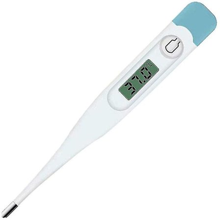 Fahrenheit-Celsius termometer, praktisk, responsiv, snabbavläsande plasttemperaturmätningsverktyg