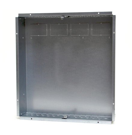 Garo NIL 60-3 Bunnkasse innfelt montering, metall, 20 moduler 3 x 20 moduler, Elfordeling & strømforsyning