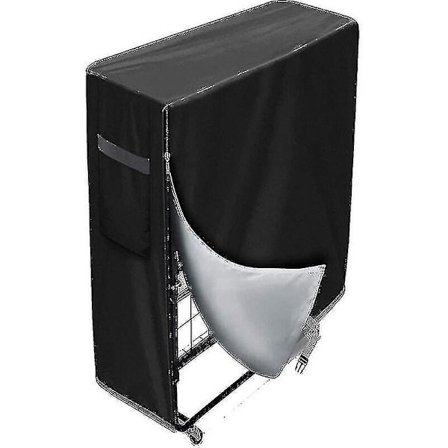 Taitettava sänky säilytyskotelo säädettävä vedenpitävä pölytiivis monitoimikotelo sisä- ja ulkokäyttöön taitettavan sängyn patjakotelo 99 * 38 * 114cm