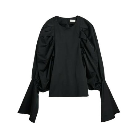 By Malene Birger Bluse Pallidana Sort, Dame