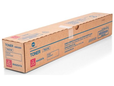 Konica Minolta Toner A8K3350 Magenta - Lyreco - Toner och bläck - Tonerkassetter - Toner Konica Minolta