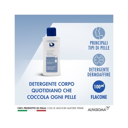 Dermon Detergente Doccia Delicato Uso Frequente 100ml