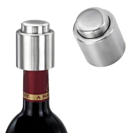 Vinprop med vakuumfunktion