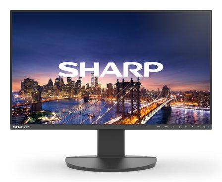 Sharp DD-EA242F BLACK 24IN IPS 1920 X 1080 1000:1 250CD