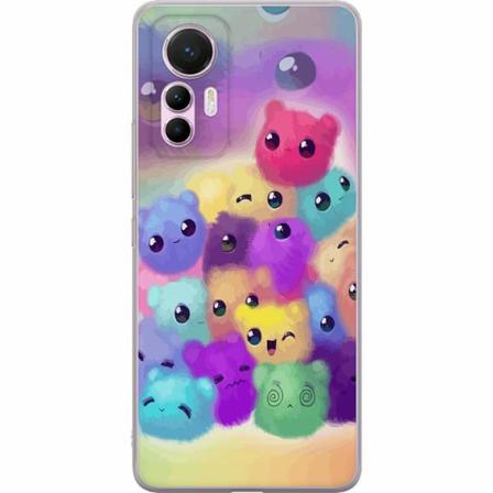 Xiaomi 12 Lite Genomskinligt Skal Unicorn Enhörning