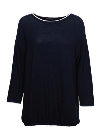 Knitted Pullover Short 1/1 Sle Blue Betty Barclay