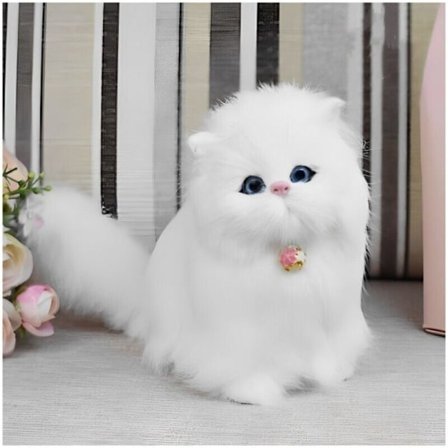 Yndigt Vocal Cat Plys Legetøj A A