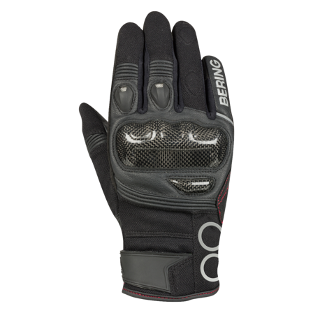 Rękawice Motocyklowe Bering Raid Damskie Czarny XL