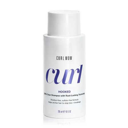 COLOR WOW Cura dei Capelli Curl Hooked Clean Shampoo 295ml - Shampoo Ricci Definiti