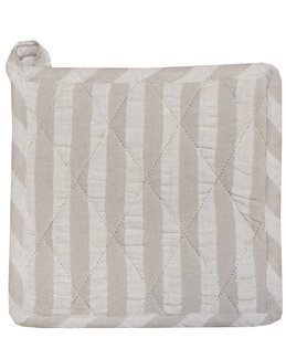 Gryteklut Polly stripete krepp Lin
