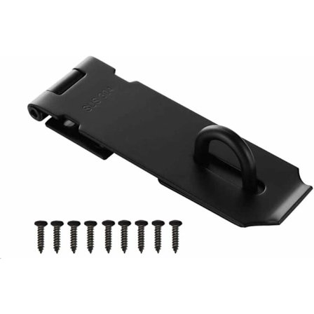 Borrbitsset Hänglåsbeslag Dörrlås 6 Tum, Hänglåsbeslag Exter