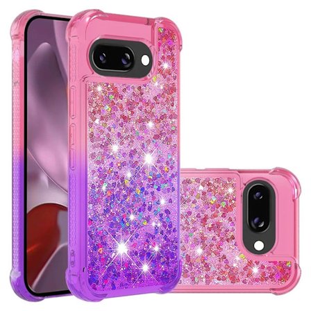 Princess Google Pixel 9a kotelot - Pinkki + Violetti