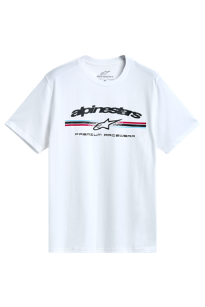 T-Shirt Alpinestars Prevail CSF Weiß XL