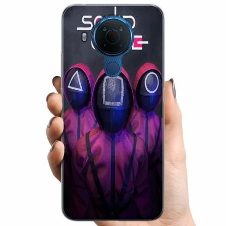 Nokia 5.4 Tpu Mobilskal Squid Game