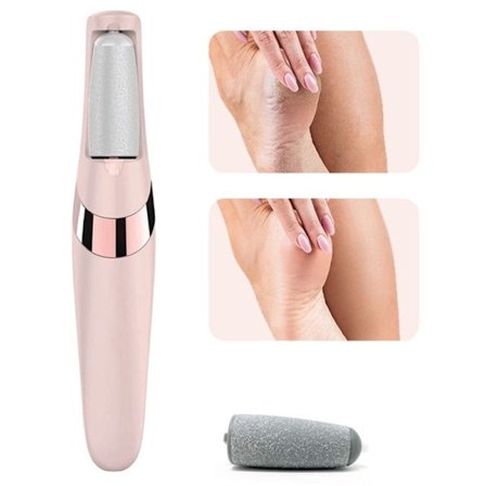 Fotpleie - Oppladbar elektrisk callusfjerner - Fjerner tørr hud - For glattere føtter