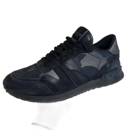 Valentino Rockrunner sneakers svart camo