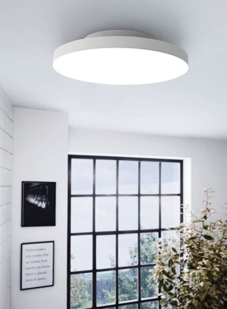 Turcona-z taklampe Ø30 - hvit